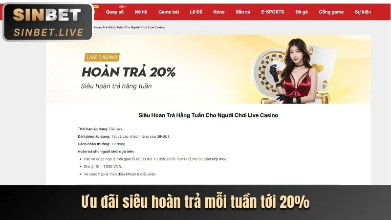 Thưởng chào mừng M88